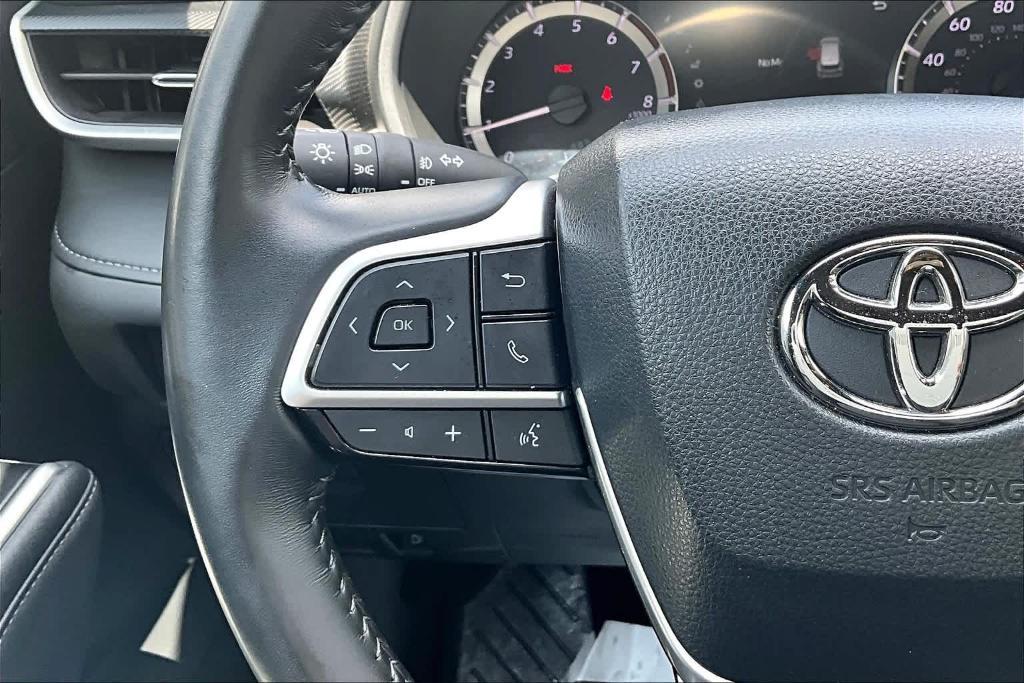 used 2024 Toyota Highlander car, priced at $43,000