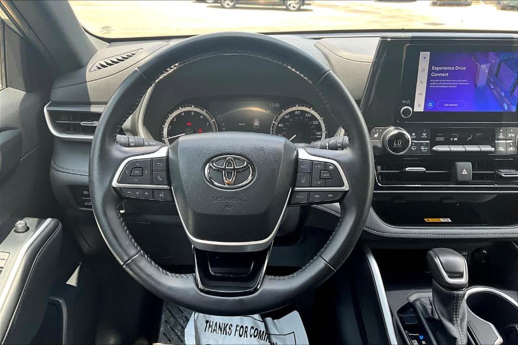 used 2024 Toyota Highlander car, priced at $43,000