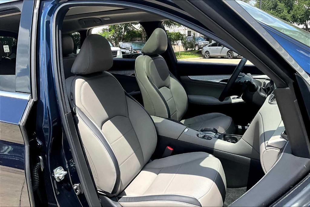 used 2024 INFINITI QX50 car, priced at $41,205