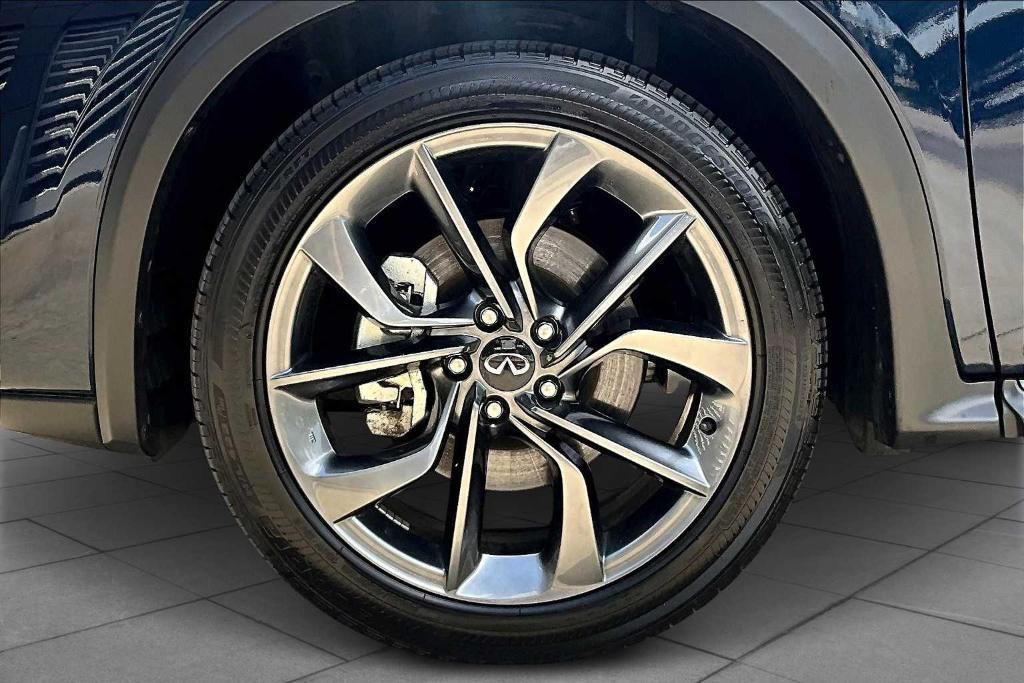used 2024 INFINITI QX50 car, priced at $41,205