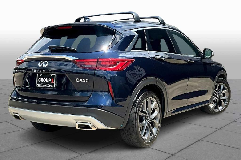 used 2024 INFINITI QX50 car, priced at $41,205
