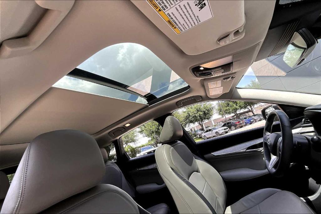 used 2024 INFINITI QX50 car, priced at $41,205