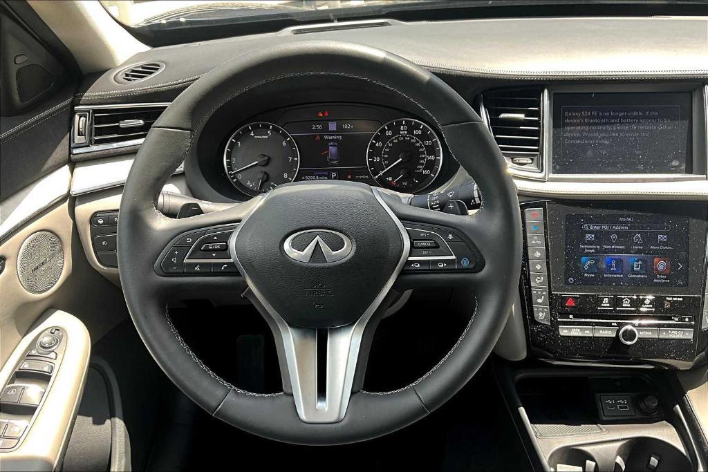 used 2024 INFINITI QX50 car, priced at $41,205