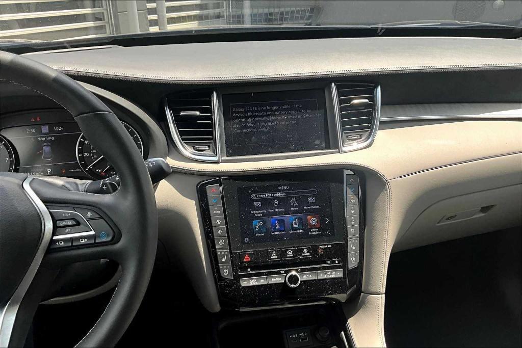 used 2024 INFINITI QX50 car, priced at $41,205