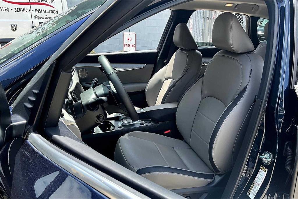 used 2024 INFINITI QX50 car, priced at $41,205