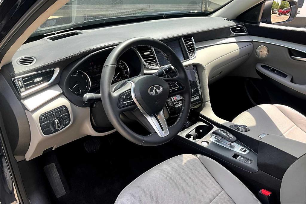 used 2024 INFINITI QX50 car, priced at $41,205