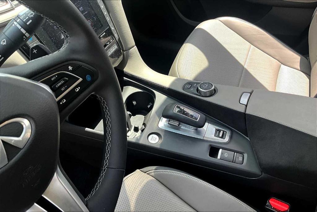 used 2024 INFINITI QX50 car, priced at $41,205
