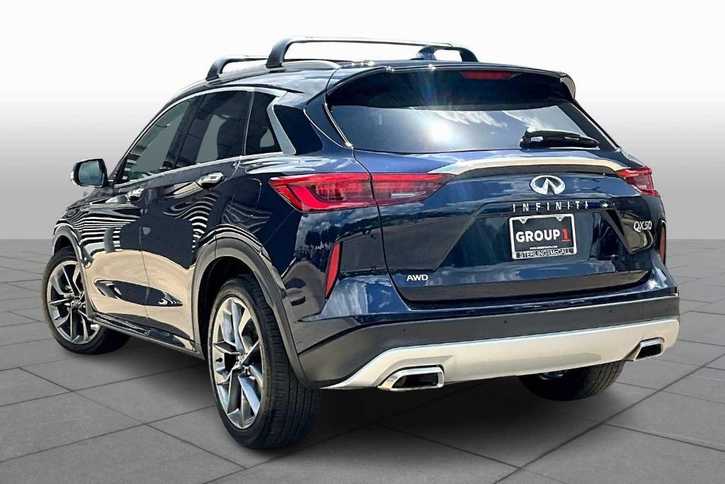 used 2024 INFINITI QX50 car, priced at $41,205