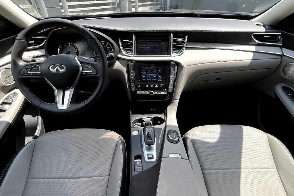 used 2024 INFINITI QX50 car, priced at $41,205