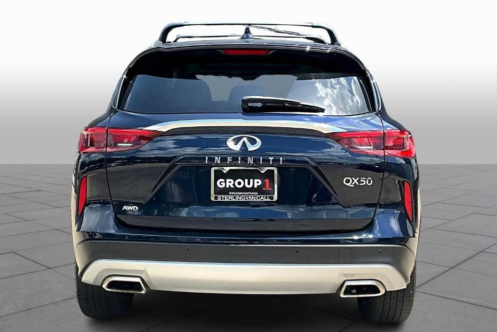 used 2024 INFINITI QX50 car, priced at $41,205
