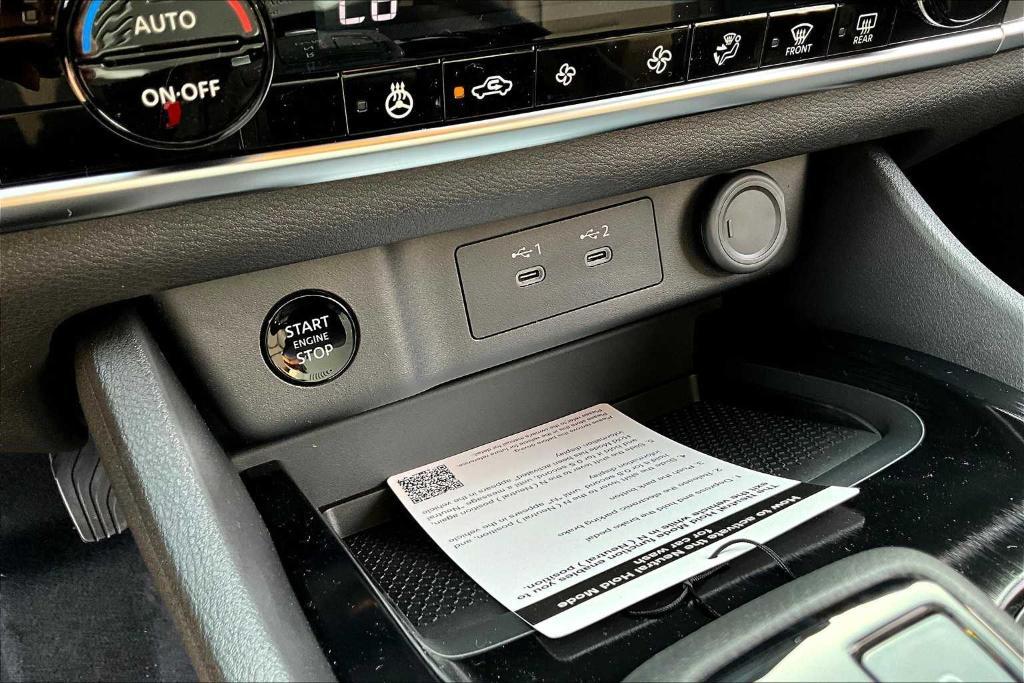 new 2025 Nissan Rogue car, priced at $30,785