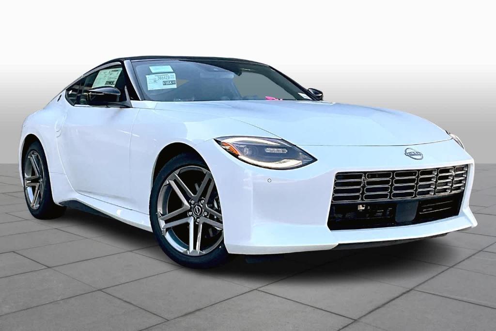 new 2024 Nissan Z car, priced at $46,195