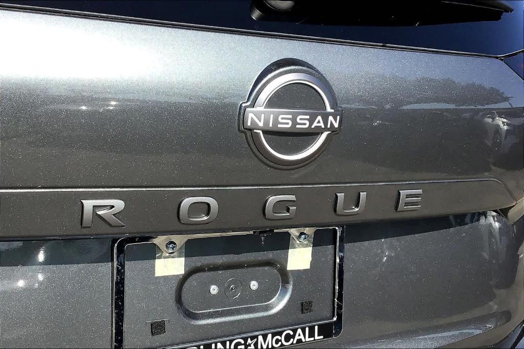 new 2025 Nissan Rogue car, priced at $30,940