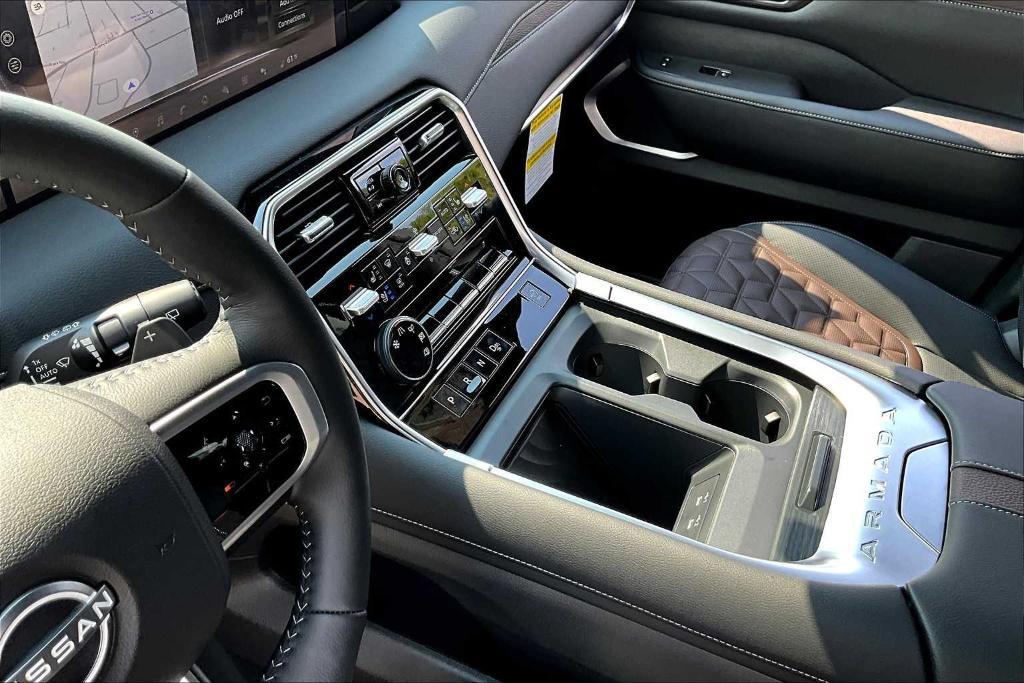 new 2026 Nissan Armada car, priced at $65,465