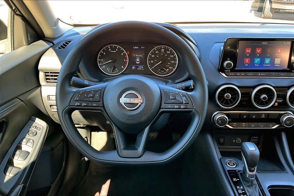 used 2025 Nissan Sentra car, priced at $19,991