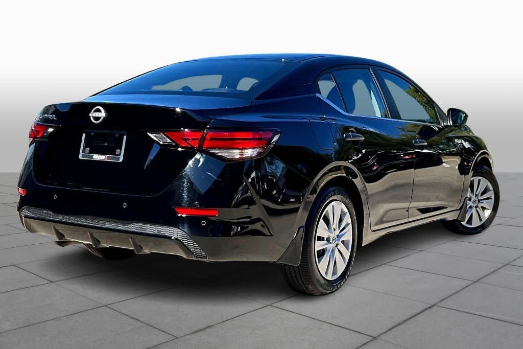 used 2025 Nissan Sentra car, priced at $19,991