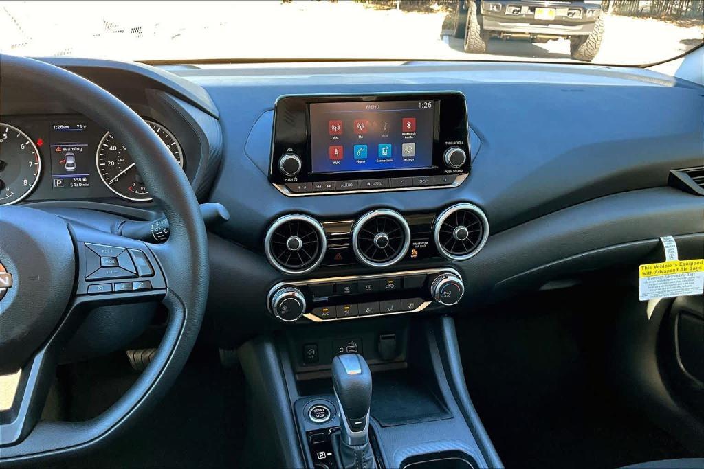 used 2025 Nissan Sentra car, priced at $19,991