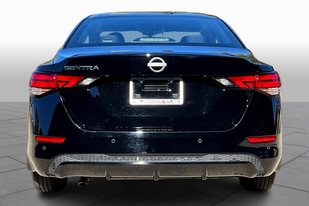 used 2025 Nissan Sentra car, priced at $19,991