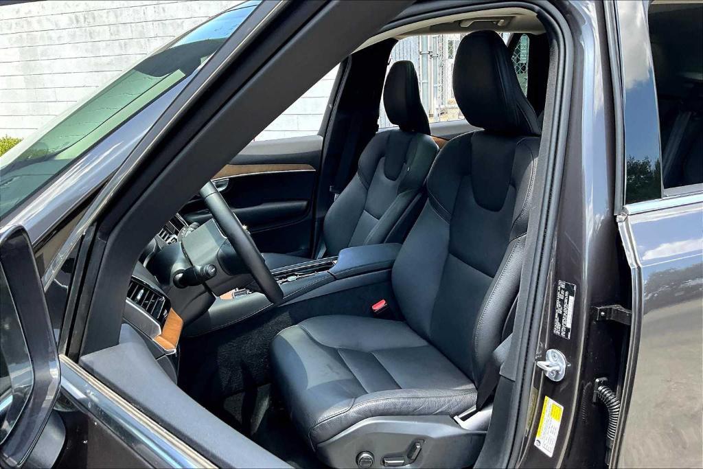 used 2024 Volvo XC90 car, priced at $54,400
