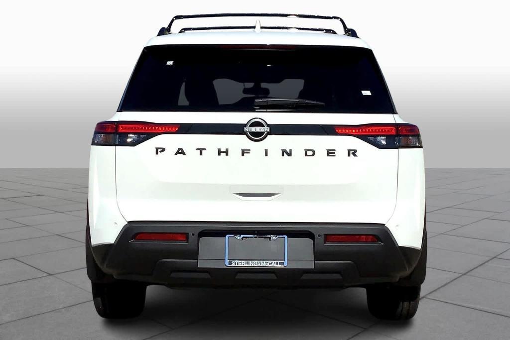 new 2025 Nissan Pathfinder car, priced at $42,895