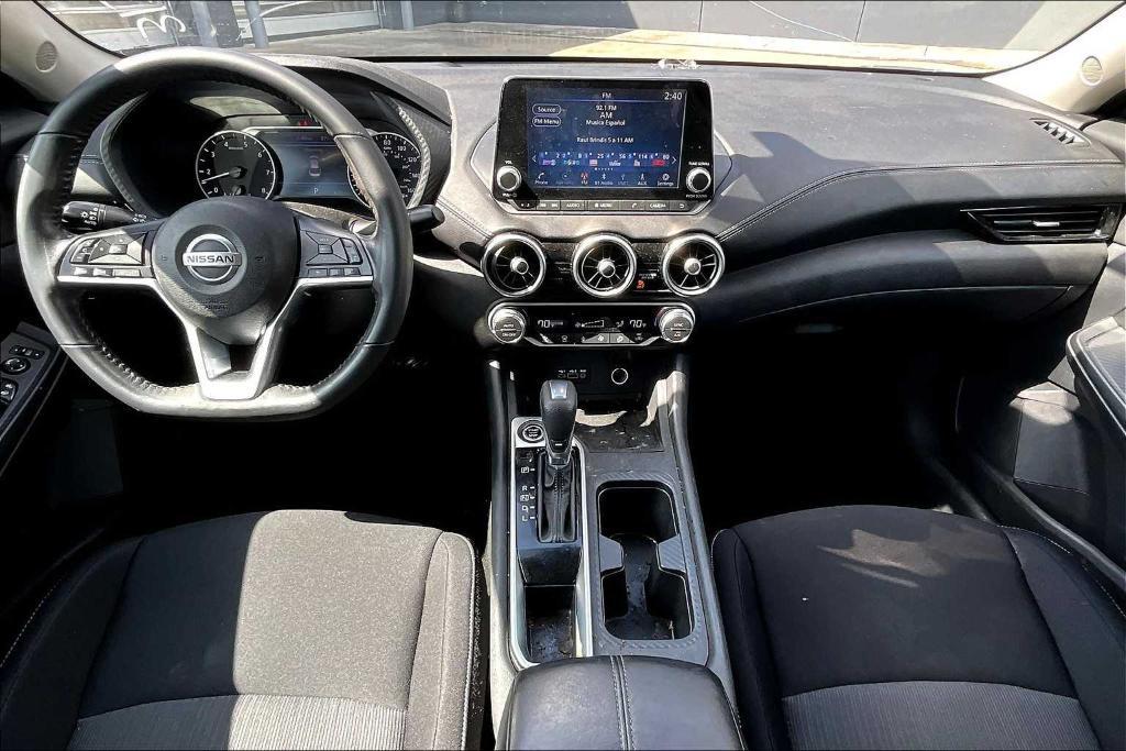 used 2021 Nissan Sentra car, priced at $17,991