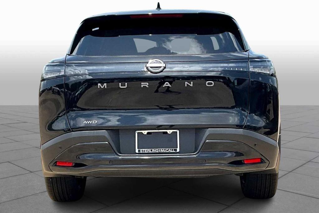 new 2025 Nissan Murano car, priced at $40,020