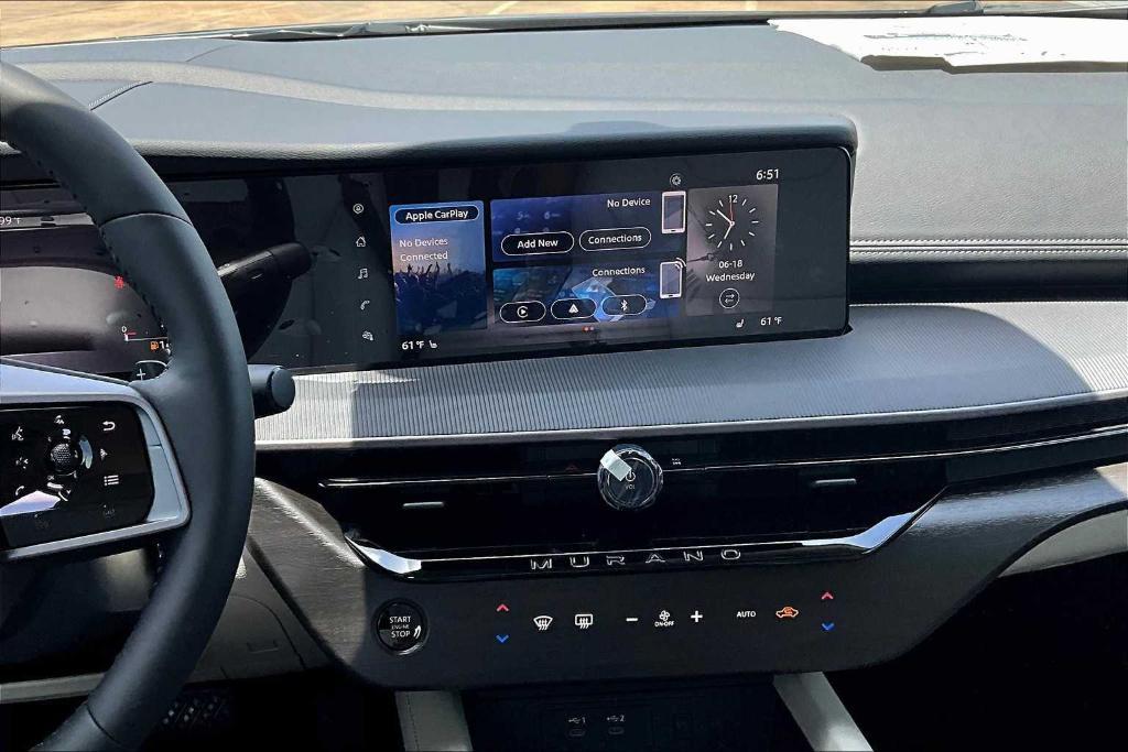 new 2025 Nissan Murano car, priced at $40,020