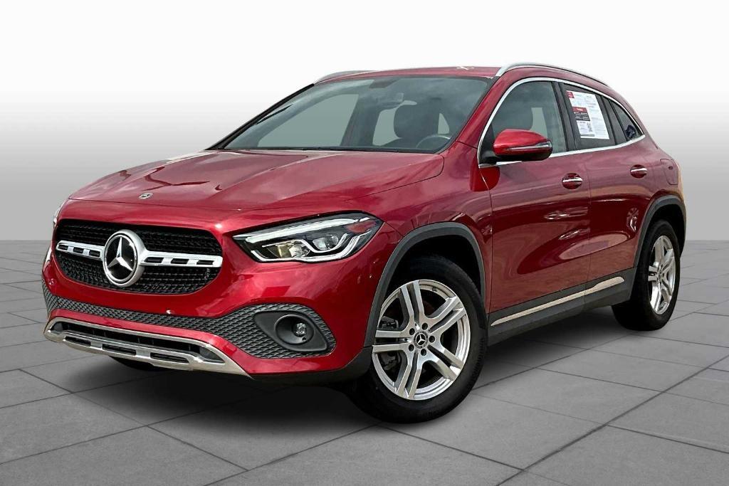 used 2021 Mercedes-Benz GLA 250 car, priced at $25,795