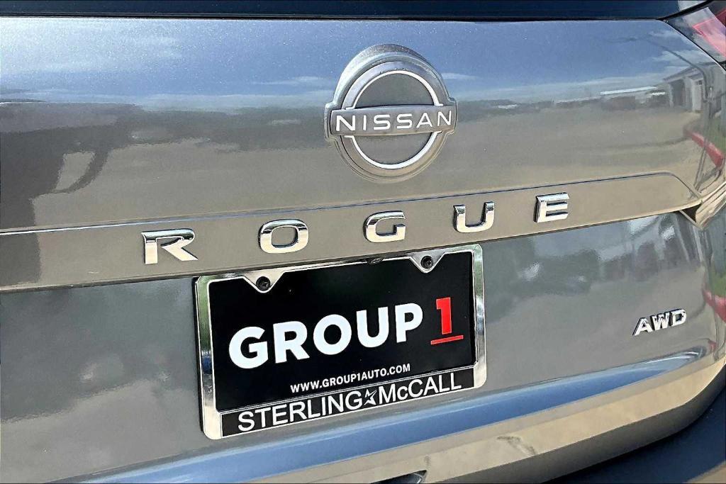 used 2023 Nissan Rogue car, priced at $21,195