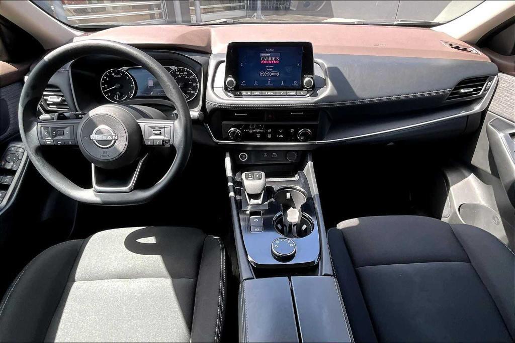 used 2023 Nissan Rogue car, priced at $21,195