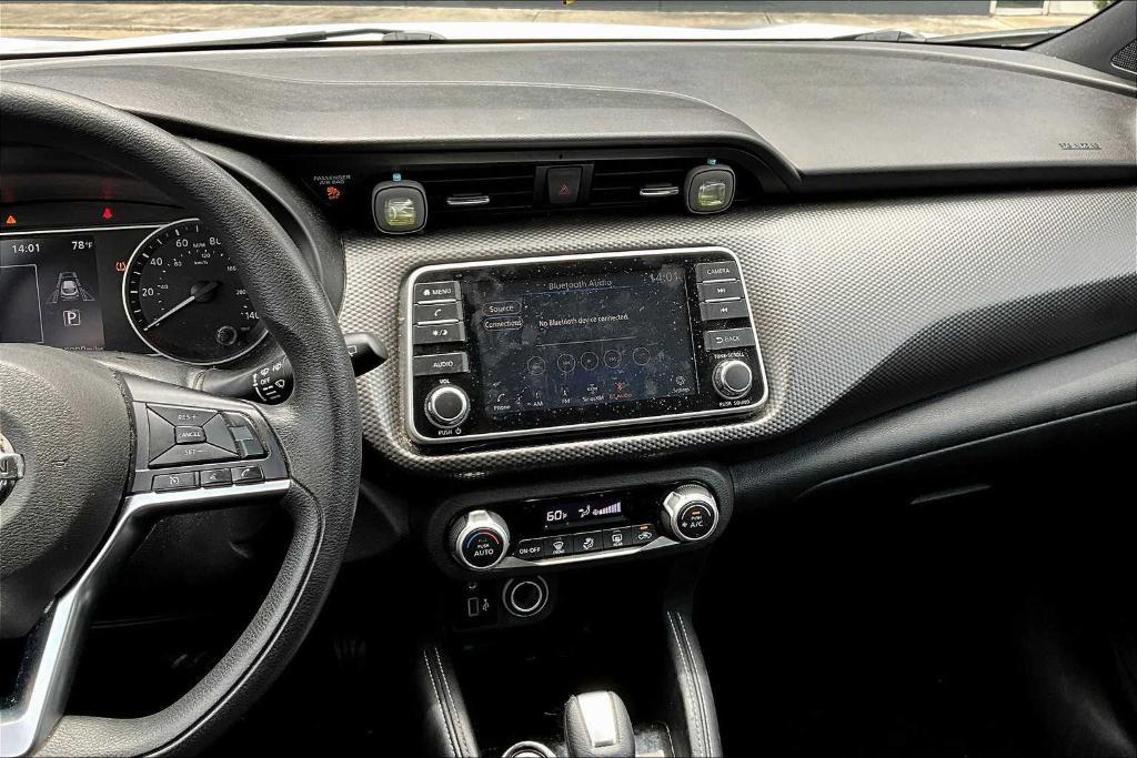 used 2020 Nissan Kicks car, priced at $9,995