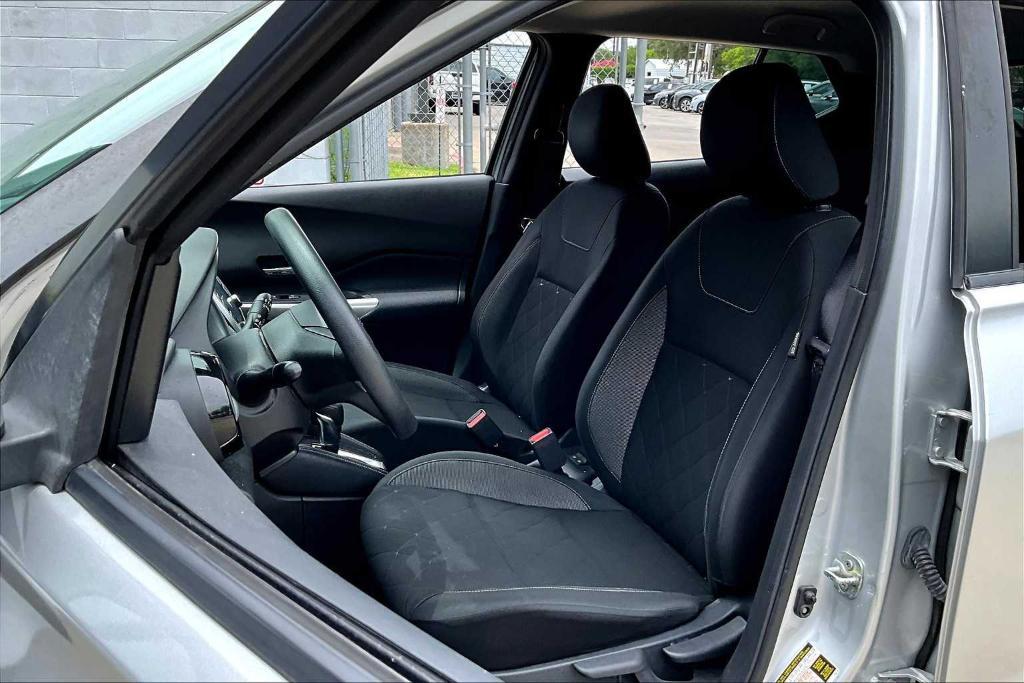 used 2020 Nissan Kicks car, priced at $9,995