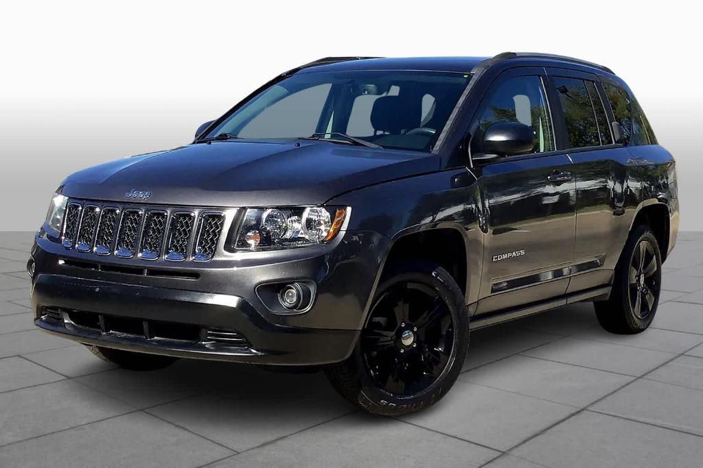 used 2017 Jeep Compass car, priced at $9,649