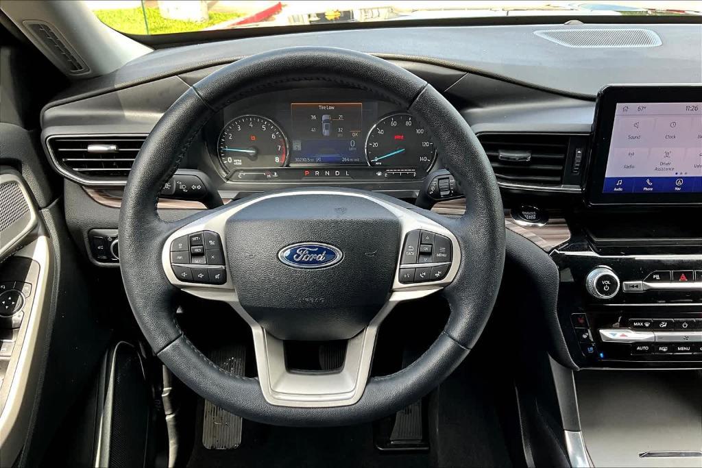 used 2024 Ford Explorer car, priced at $36,990