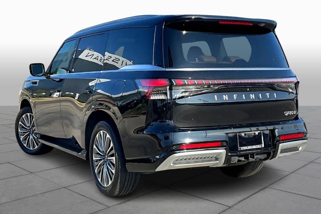 used 2025 INFINITI QX80 car, priced at $78,995