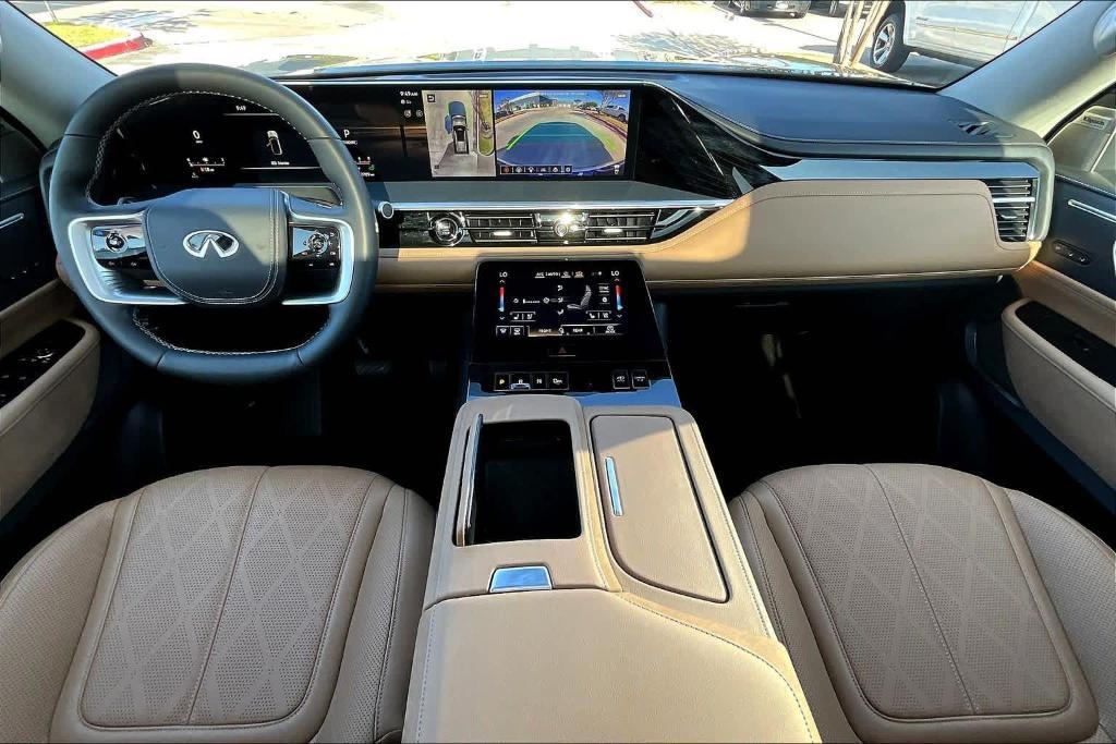 used 2025 INFINITI QX80 car, priced at $78,995