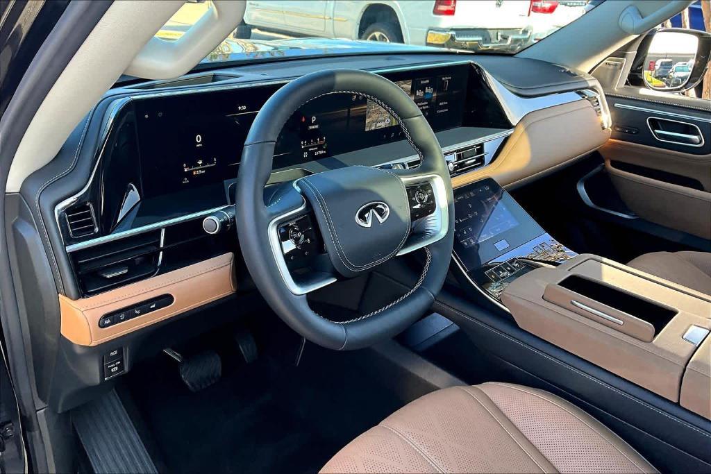 used 2025 INFINITI QX80 car, priced at $78,995