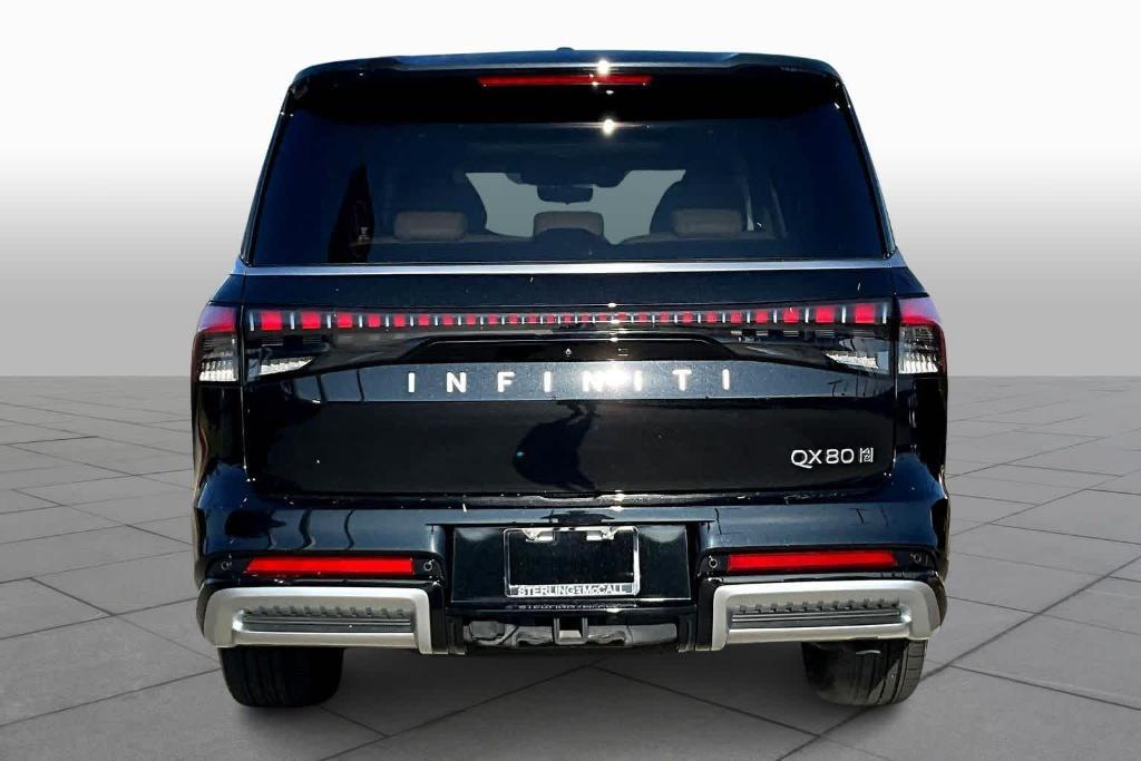 used 2025 INFINITI QX80 car, priced at $78,995