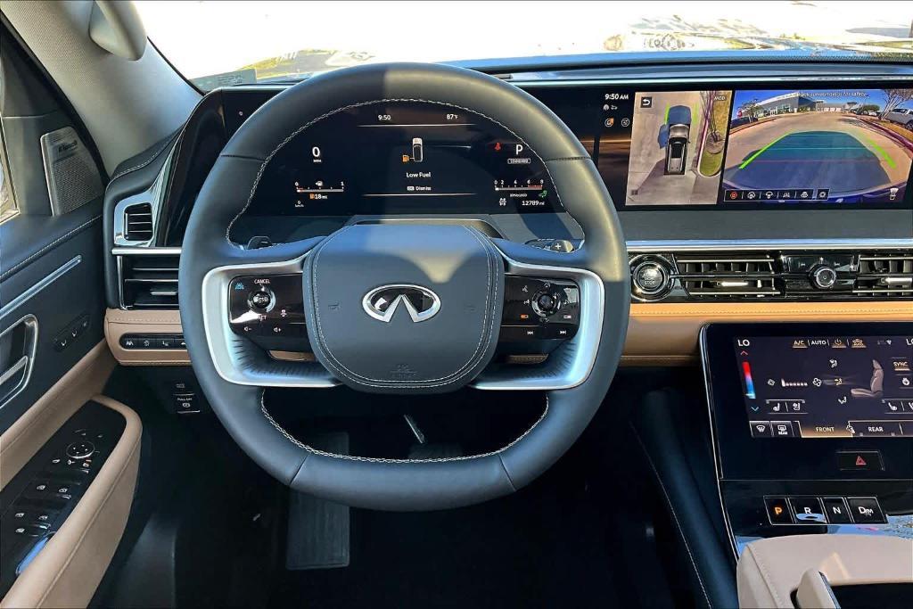used 2025 INFINITI QX80 car, priced at $78,995