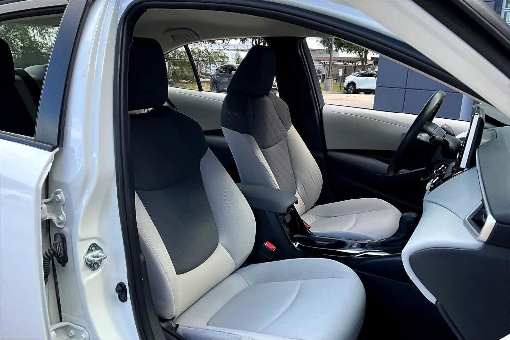 used 2021 Toyota Corolla car, priced at $18,595