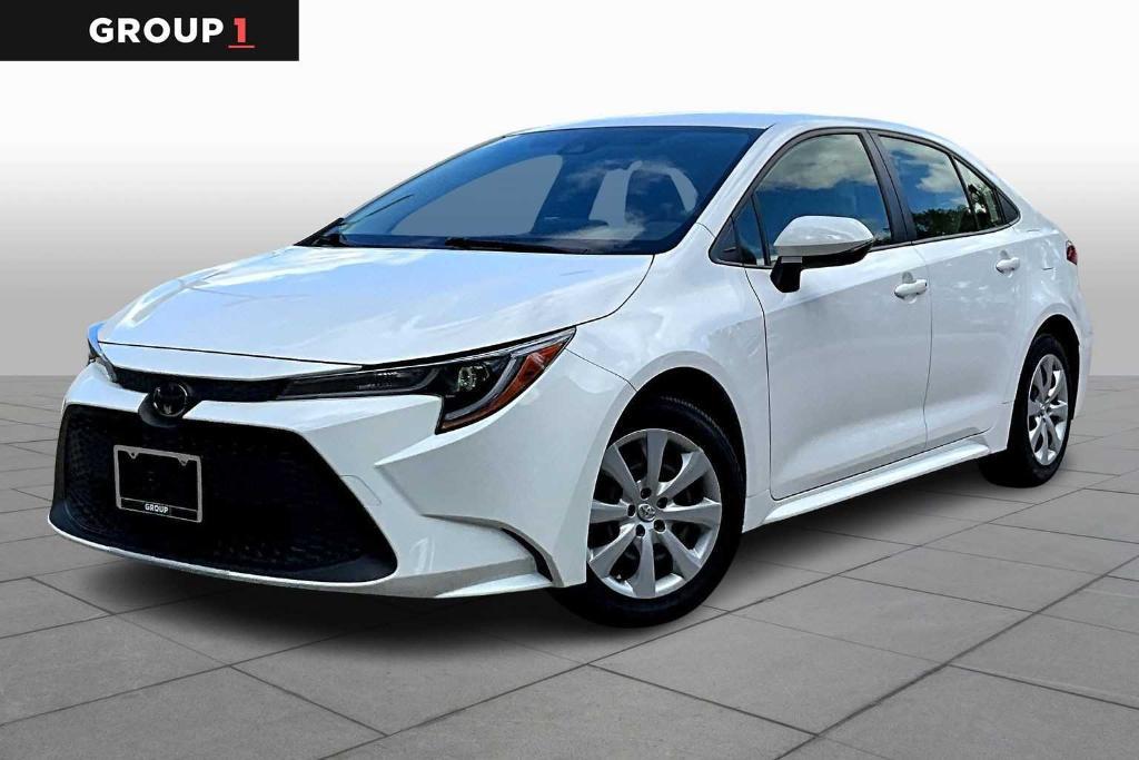used 2021 Toyota Corolla car, priced at $18,595