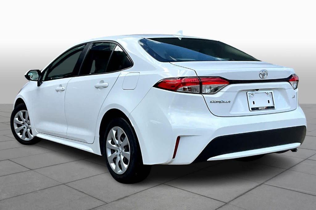 used 2021 Toyota Corolla car, priced at $18,595
