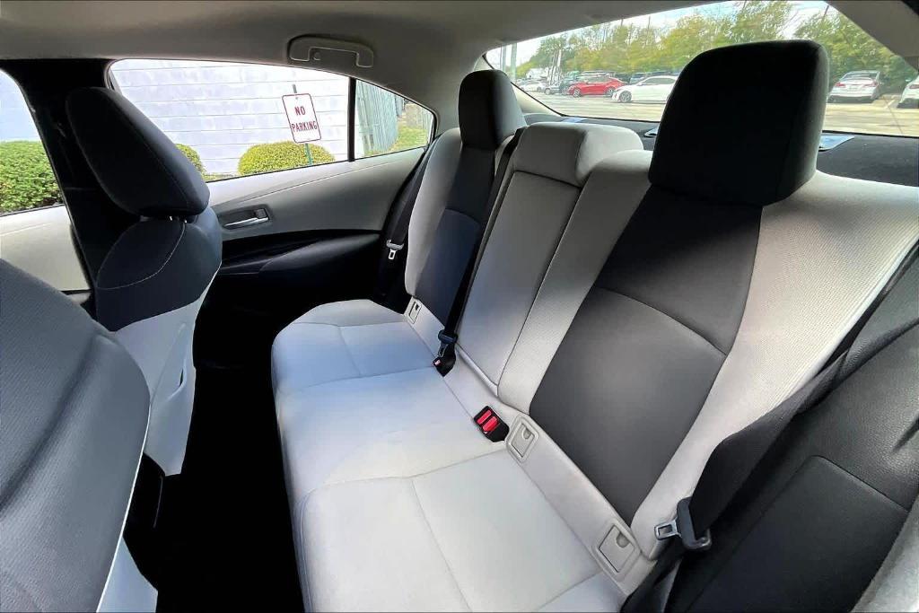 used 2021 Toyota Corolla car, priced at $18,595