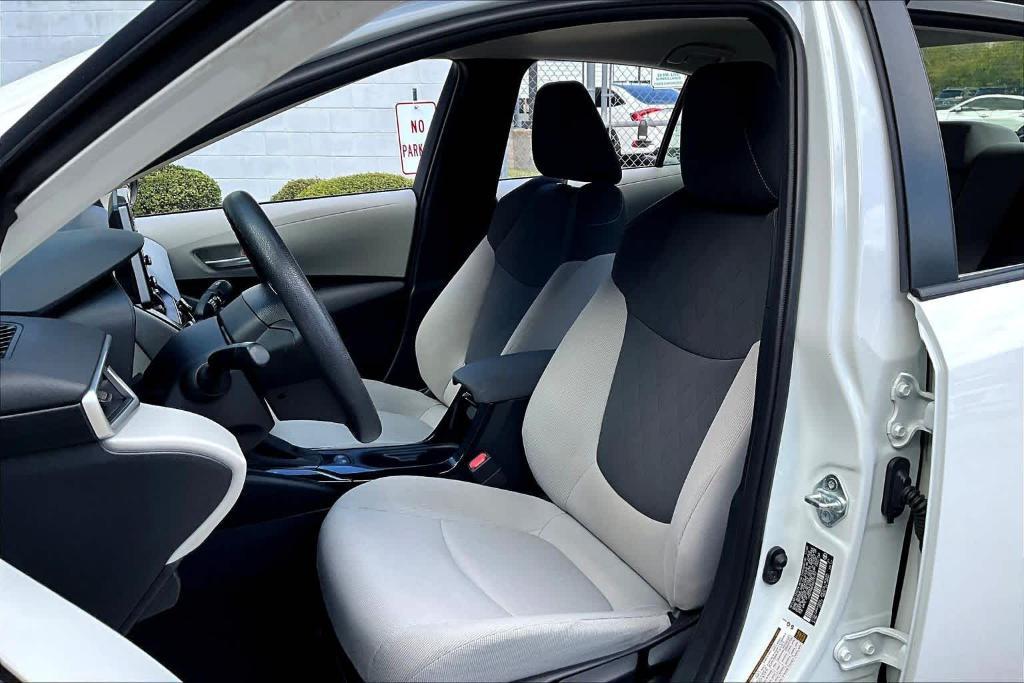 used 2021 Toyota Corolla car, priced at $18,595