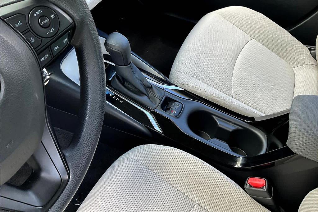 used 2021 Toyota Corolla car, priced at $18,595