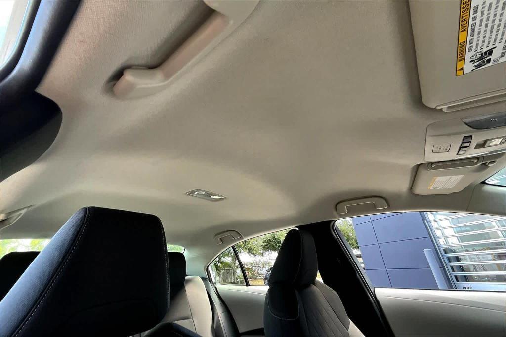used 2021 Toyota Corolla car, priced at $18,595