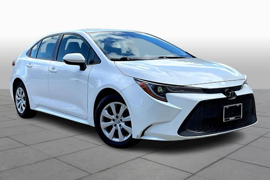 used 2021 Toyota Corolla car, priced at $18,595