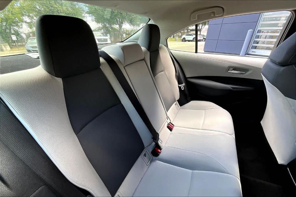 used 2021 Toyota Corolla car, priced at $18,595