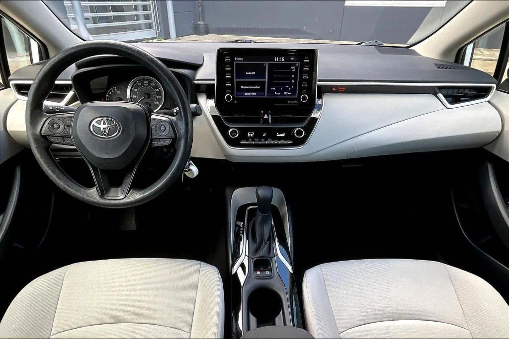 used 2021 Toyota Corolla car, priced at $18,595