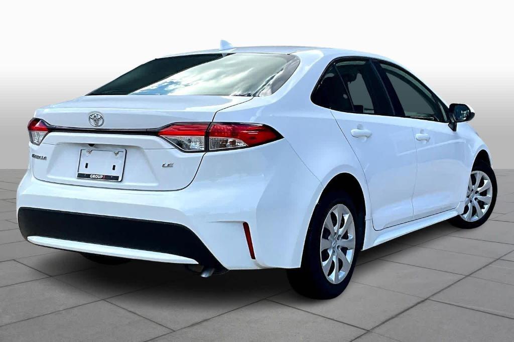 used 2021 Toyota Corolla car, priced at $18,595